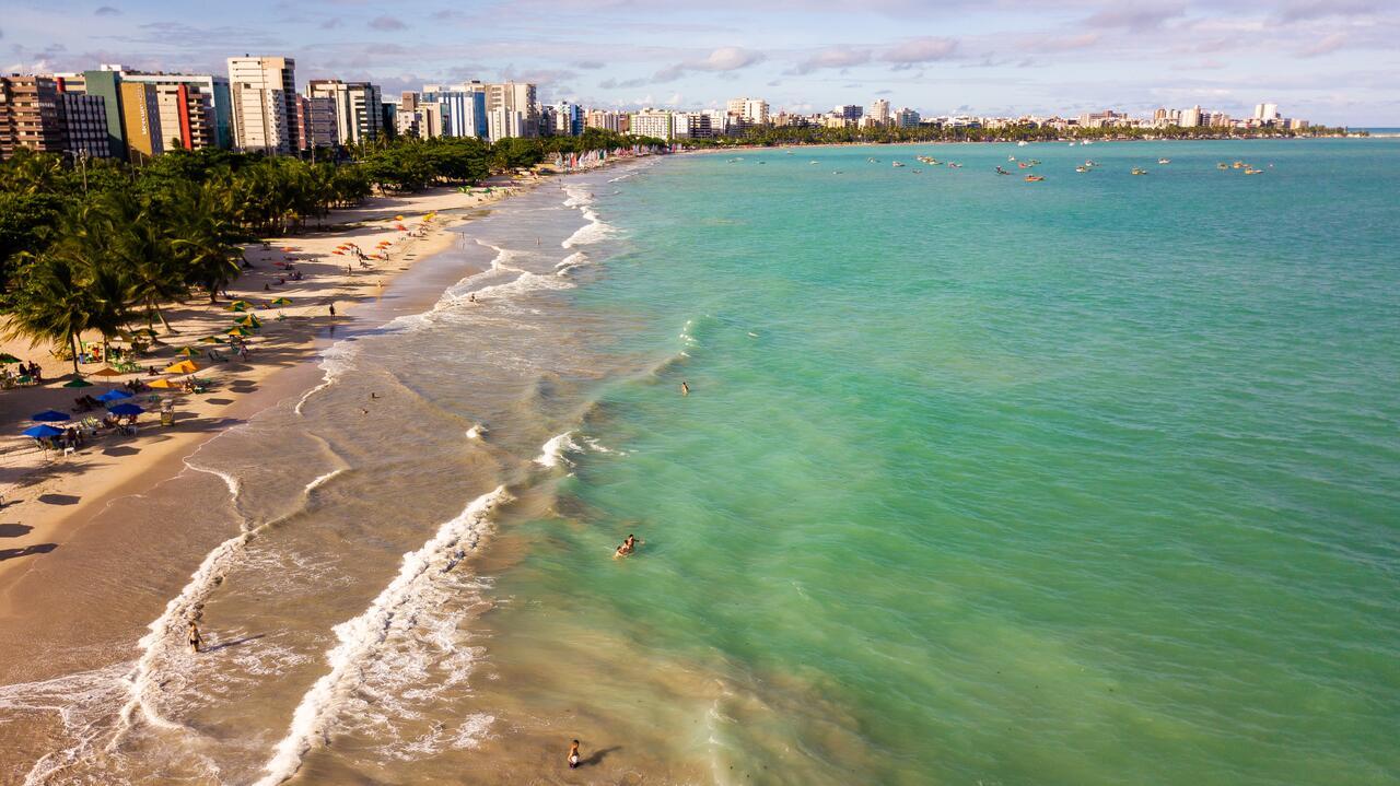 Praia Hotel Enseada Maceió Exteriör bild