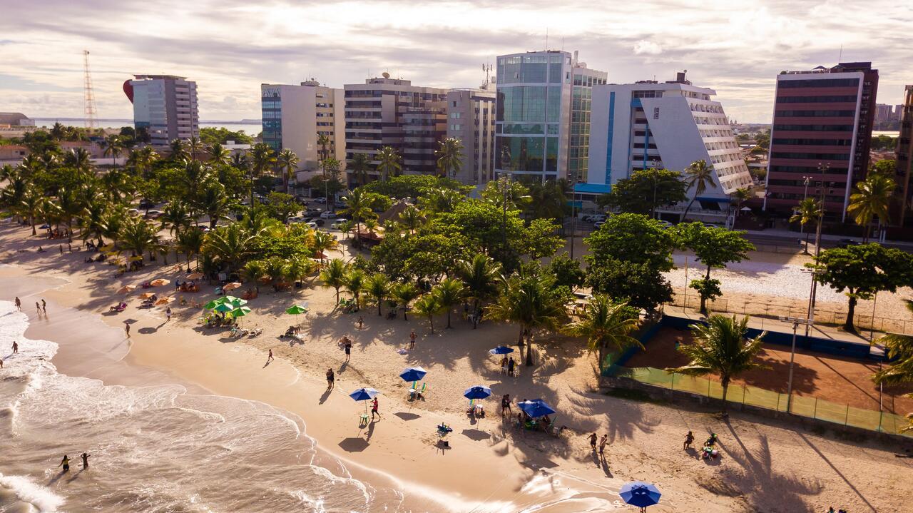 Praia Hotel Enseada Maceió Exteriör bild