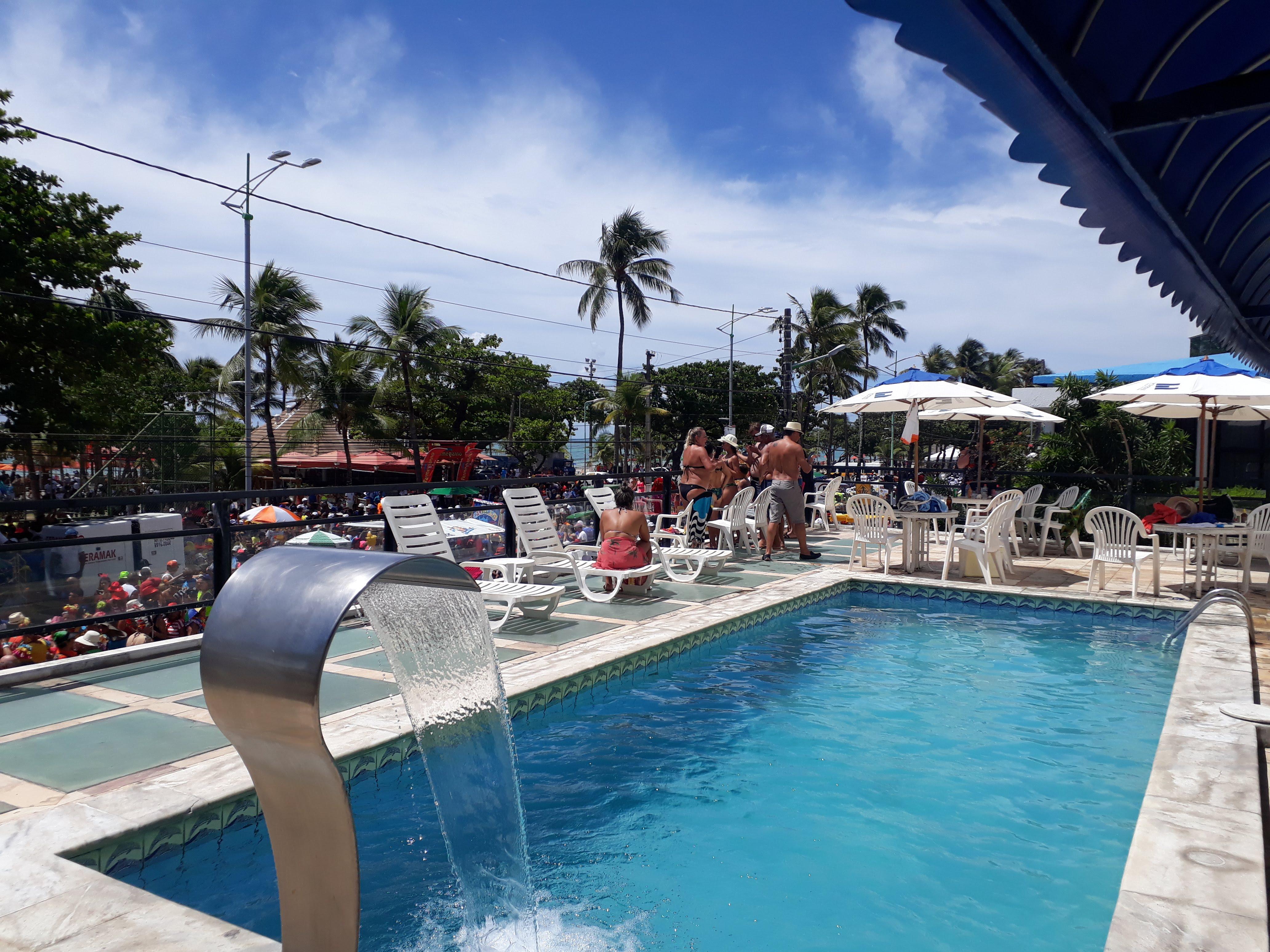 Praia Hotel Enseada Maceió Exteriör bild