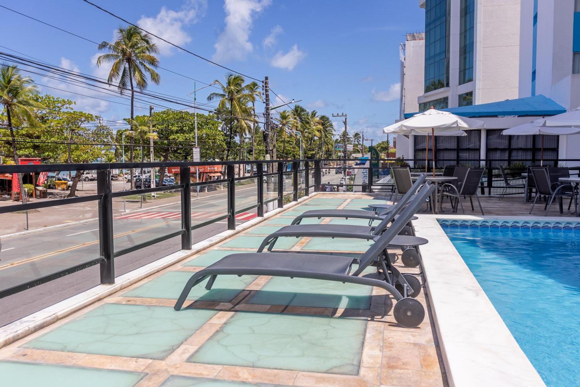 Praia Hotel Enseada Maceió Exteriör bild