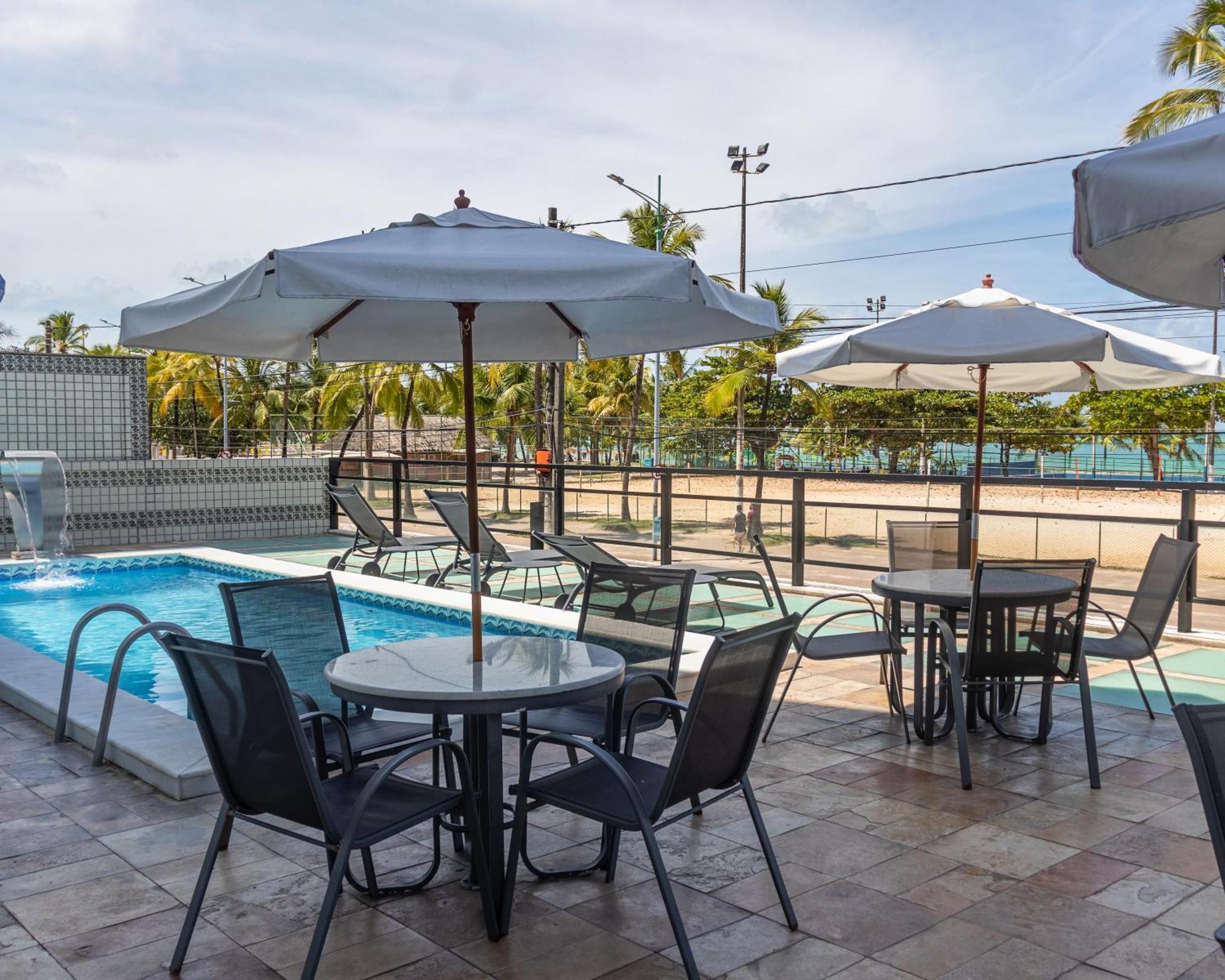 Praia Hotel Enseada Maceió Exteriör bild