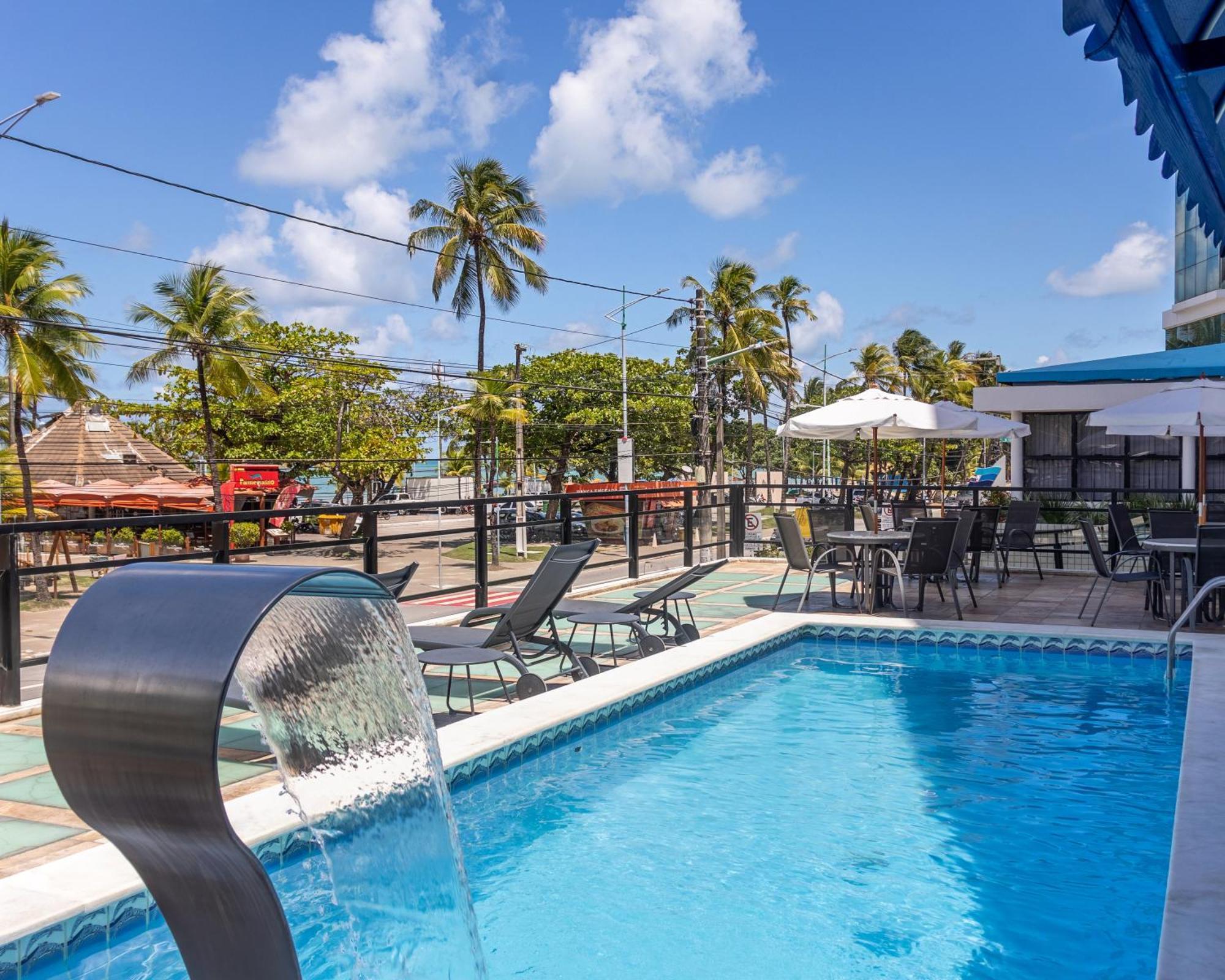 Praia Hotel Enseada Maceió Exteriör bild