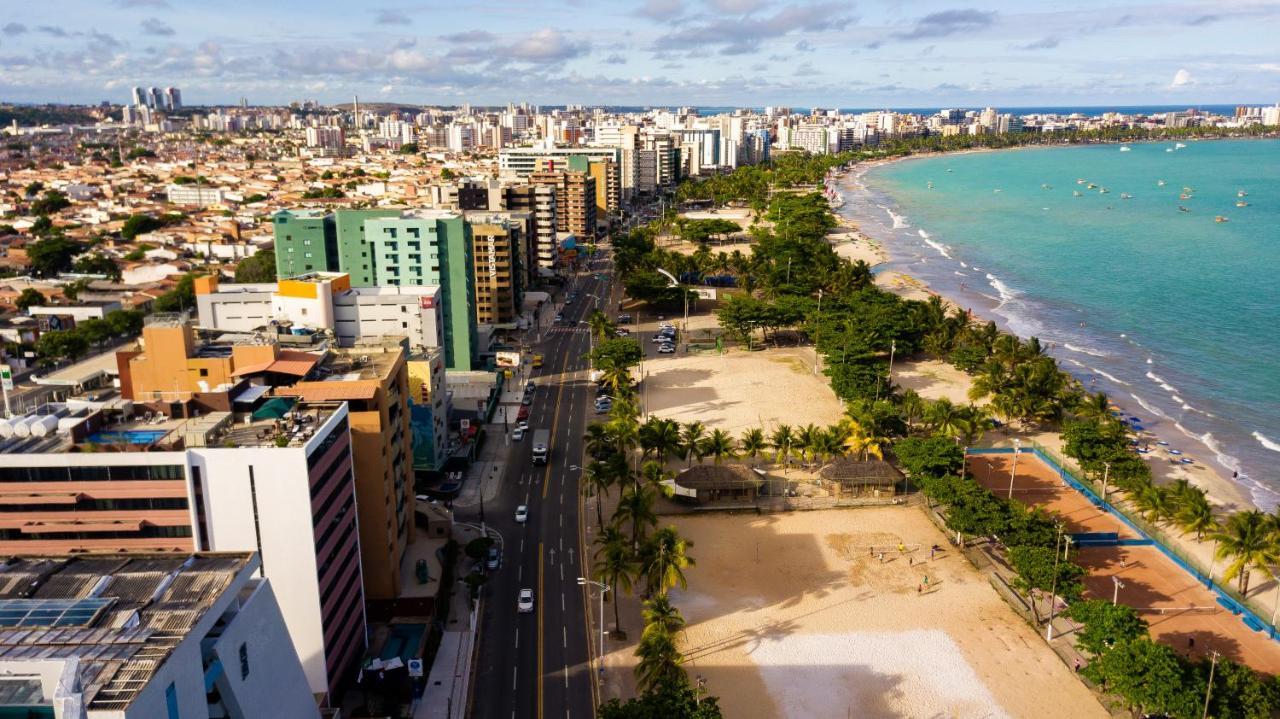 Praia Hotel Enseada Maceió Exteriör bild